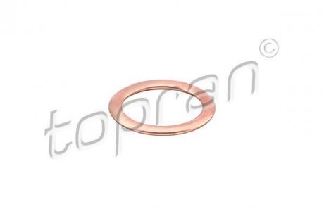 Уплотняющее кольцо, резьбовая пр. TOPRAN TOPRAN / HANS PRIES 721131