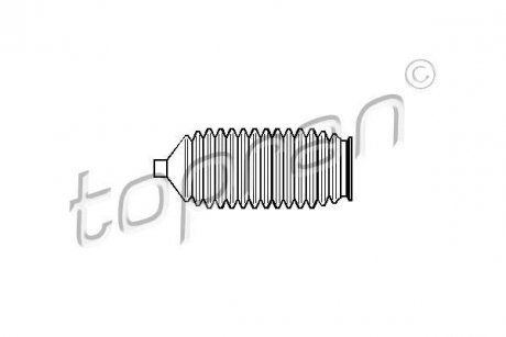 Пыльник рулевой рейки TOPRAN TOPRAN / HANS PRIES 721139