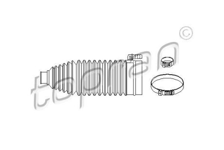 Пильовик (набір), кермове управління TOPRAN TOPRAN / HANS PRIES 721146 (фото 1)