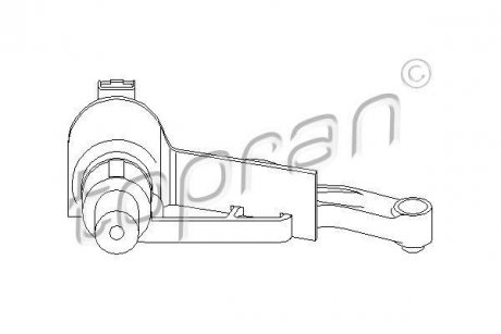 Датчик частоти обертання, керування двигуном TOPRAN TOPRAN / HANS PRIES 721681