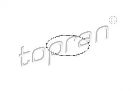 Прокладка, гільза циліндра TOPRAN TOPRAN / HANS PRIES 722202