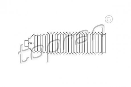 Пыльник рулевого управления TOPRAN TOPRAN / HANS PRIES 722465