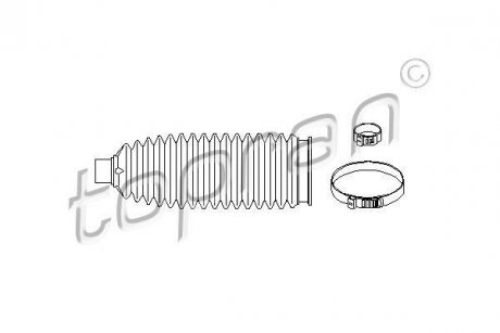 Пыльник рулевого управления TOPRAN TOPRAN / HANS PRIES 722467
