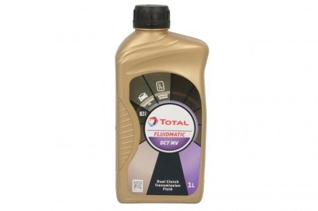 Олива трансмісійна Fluidmatic DCT MV (1 Liter) TOTAL 214012