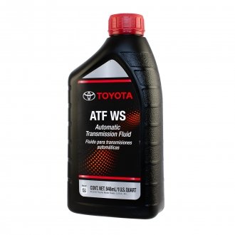 Трансмиссионное масло ATF TOYOTA 00289ATFWS