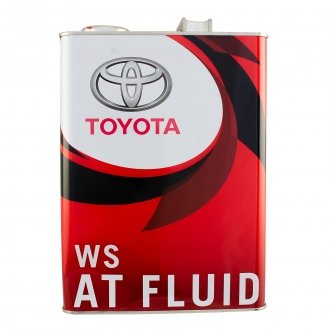 Масло трансмиссионное ATF WS 4L TOYOTA 0888602305