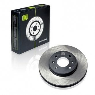 Диск гальмівний передній Hyundai Accent (06-)/Kia Rio (06-) (КРАТНО 2ШТ)) Trialli DF 073203