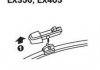 Щітка склоочисника каркасна задня 400mm (16'') ExactFit Rear Audi A3, A4,A6,Q3,Q7, Seat Toledo IV, VW Caddy III (EX405B) Trico EX405 (фото 4)