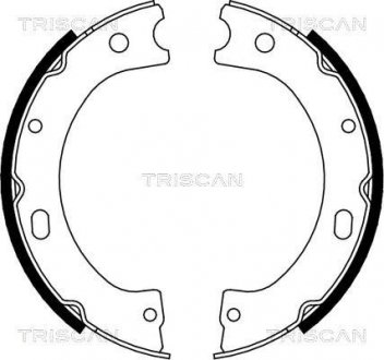 Гальмівні колодки ручного гальма TRISCAN 810014011