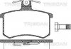 Комплект тормозных колодок, дисковый механизм TRISCAN 8110-10116 (фото 1)