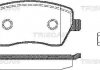 Комплект тормозных колодок, дисковый механизм TRISCAN 811014039 (фото 1)