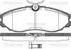 Гальмівні колодки, дискове гальмо (набір) TRISCAN 811014174 (фото 1)