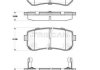 Комплект тормозных колодок, дисковый механизм TRISCAN 811043032 (фото 1)