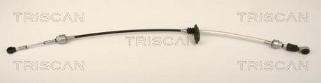 Трос, ступенчатая коробка передач TRISCAN 8140 23702