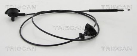 Трос відкриття капота RENAULT CLIO 1,2-3,0 01- TRISCAN 814025608 (фото 1)