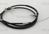 Трос ручного гальма MAZDA T. 6 2,0-2,5 13- LE TRISCAN 8140501126 (фото 1)