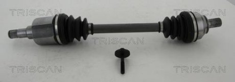 Піввісь передня ліва Ford Focus II 1.6 04- TRISCAN 854016614