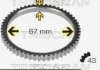 Зубчатый диск импульсного датчика TRISCAN 854024403 (фото 1)