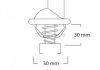 Термостат системи охолодження TRISCAN 86205892 (фото 1)