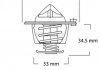 Термостат, охлаждающая жидкость TRISCAN 8620-8288 (фото 1)