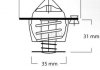 Термостат, охлаждающая жидкость TRISCAN 8620-9691 (фото 1)