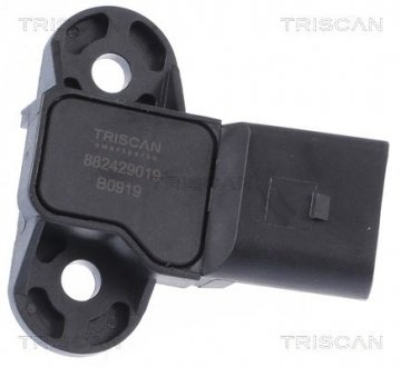 Датчик тиску повітря Audi A3, TT, VW Beetle, Golf, Jetta, Passat, 08- TRISCAN 882429019