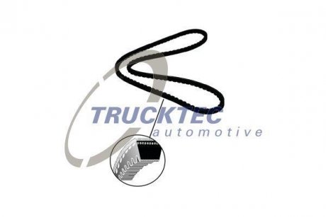 Ремінь насоса ГУ, 2.5TD 97-00 AUTOMOTIVE TRUCKTEC 0119184