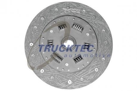 Диск сцепления AUTOMOTIVE TRUCKTEC 0123117