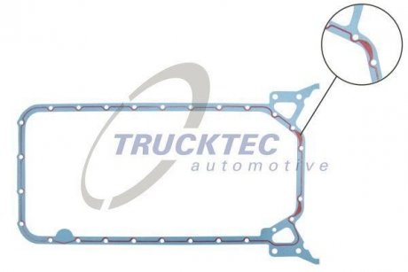 Прокладка масляного поддона AUTOMOTIVE TRUCKTEC 0210100