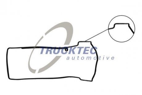 Прокладка клапанной крышки AUTOMOTIVE TRUCKTEC 0210103