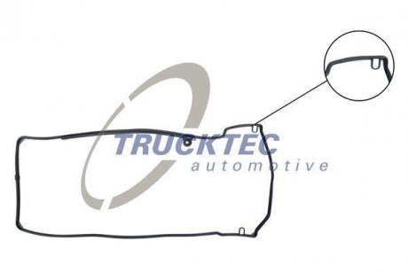 Прокладка клапанної кришки AUTOMOTIVE TRUCKTEC 0210120