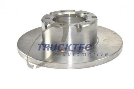 Диск тормозной, DB207-310 AUTOMOTIVE TRUCKTEC 0235039