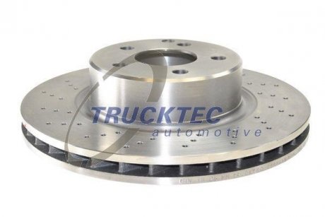 Тормозной диск AUTOMOTIVE TRUCKTEC 0235080 (фото 1)