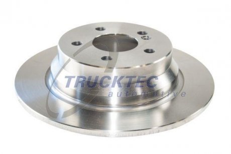 Тормозной диск AUTOMOTIVE TRUCKTEC 0235093 (фото 1)