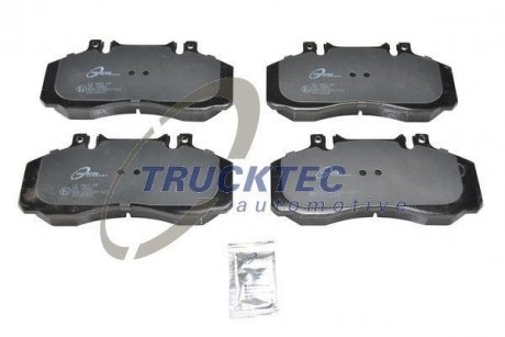 Колодки пров.., DB609-816, Vario AUTOMOTIVE TRUCKTEC 0235146