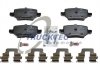 Гальмівні колодки, дискове гальмо (набір) AUTOMOTIVE TRUCKTEC 0235147 (фото 1)