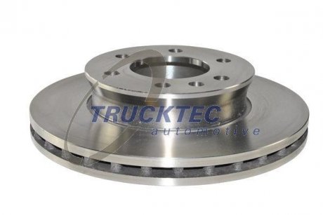 Диск тормозной, DB209-518 AUTOMOTIVE TRUCKTEC 0235194