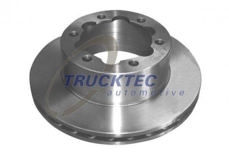 Диск гальмівний задній, DB509-518 (спарка))) AUTOMOTIVE TRUCKTEC 0235202