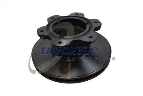 Диск гальмівний зад. R16 DB Vario (1 подшипник) AUTOMOTIVE TRUCKTEC 0235207