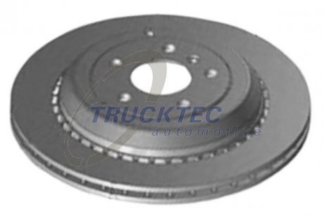 Тормозной диск AUTOMOTIVE TRUCKTEC 0235225