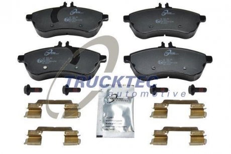 Колодки гальмівні передні C (W204), E (W212) 07- AUTOMOTIVE TRUCKTEC 0235232