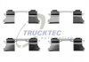 Гальмівні колодки (монтажний набір) AUTOMOTIVE TRUCKTEC 0235292 (фото 1)