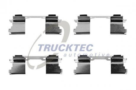 Гальмівні колодки (монтажний набір) AUTOMOTIVE TRUCKTEC 0235292 (фото 1)