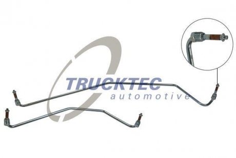 Трубки рулевой рейки, (к-кт.) 06- AUTOMOTIVE TRUCKTEC 0237904