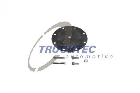 Прокладання вакууму. насоса (мембрана), OM615-617 AUTOMOTIVE TRUCKTEC 0243033