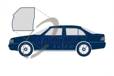 Уплотнение двери AUTOMOTIVE TRUCKTEC 0253037