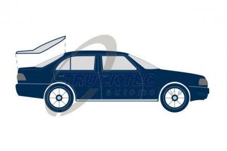 Прокладка, задні двері багажника / приміщення для вантажу AUTOMOTIVE TRUCKTEC 0253060