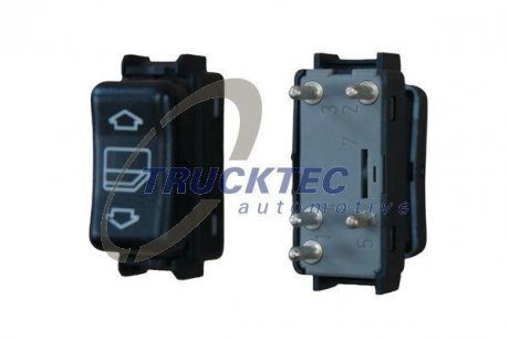 Выключатель, стеклоподъемник AUTOMOTIVE TRUCKTEC 0258021