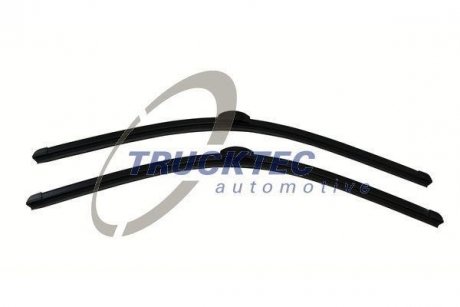 Щітки склоочисника (650/650mm) VW Touareg 02- Aerotwin (безкаркасна) AUTOMOTIVE TRUCKTEC 0258411
