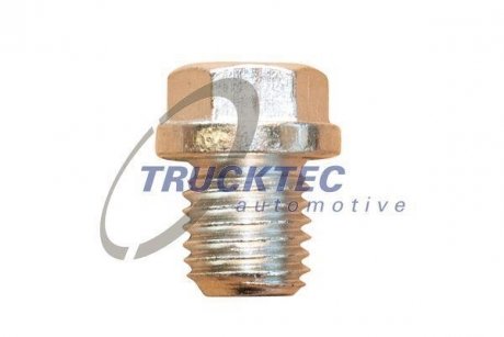 Нарезная пробка, масляный поддон AUTOMOTIVE TRUCKTEC 0267003